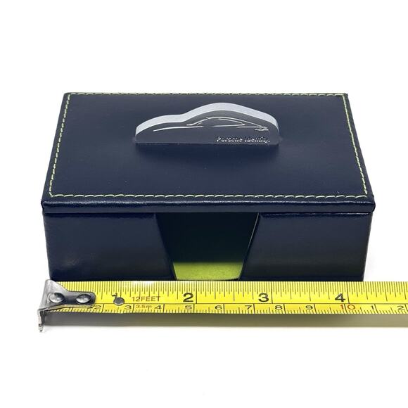 Porsche Business Card Storage Box - Picture 10 of 12